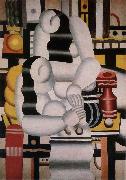 Fernard Leger Lunch painting